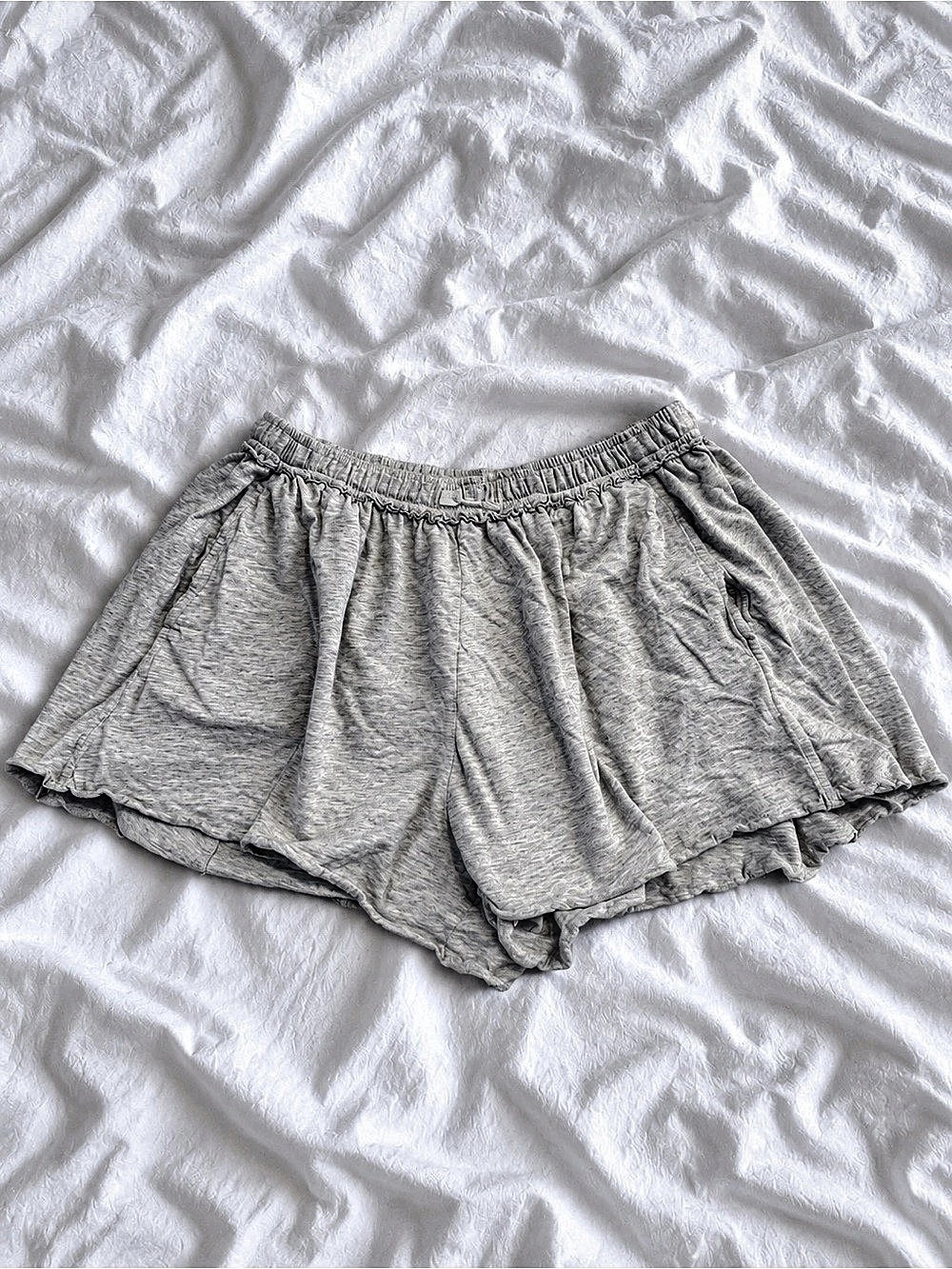 Aerie Gray Lounge Shorts Size Medium